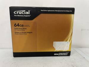 1円スタート/新品未使用/Crucial/RealSSD C300 シリーズ/64GB/SATA-3規格準拠/2.5インチSSD/CTFDDAC064MAG-1G1