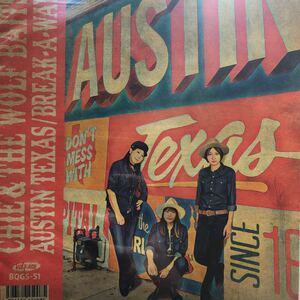 【新品 未聴品】CHIE & THE WOLF BAITS / AUSTIN TEXAS c/w BREAK-A-WAY 7inch EP Tracey Ullman Learners Koncos