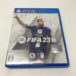 A696★Ps4ソフト FIFA 23【動作品】