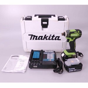 【良品】makita マキタ/充電式インパクトドライバ/TD149D/76