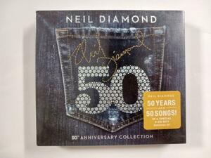 送料無料！ Neil Diamond - 50th Anniversary Collection 3CD ニール・ダイアモンド