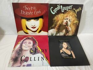 ★Y238★ LD レーザーディスク 洋楽女性アーティスト Cyndi Lauper Mariah Carey JUDDY COLLINS