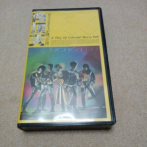 有頂天　カラフルメリィが降った日　VHS ビデオ　PV　周防正行監督　ケラ　ナゴムレコード　ディスク付き　パンク