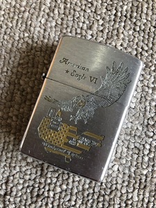 ★Zippo ジッポ American EagleⅥ MADE IN U.S.A.★シルバー