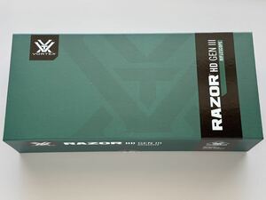 Vortex RAZOR HD GEN III ライフルスコープ 1-10X24 FFP/EBR-9 (MRAD)レティクル