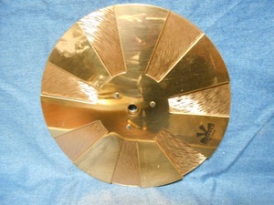 【 ほぼ新品 】Sabian CHOPPER 10"(SAB-CHO10) 10インチ エフェクトシンバル【 送料無料 】