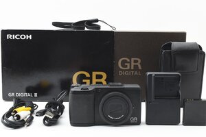 Ricoh GR DIGITAL III コンパクトデジタルカメラ 1000万画素 [美品] 元箱 ケース 充電器 バッテリー デジタルズーム4倍 シャッター数892回