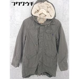 ■ ◎ WESTWOOD OUTFITTERS ウエストウッドアウトフィッターズ ライナー付き 長袖 モッズ コート サイズM カーキ系 メンズ