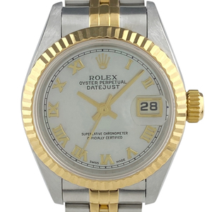 ロレックス ROLEX デイトジャスト 69173NR 腕時計 SS YG 自動巻き レディース 【中古】