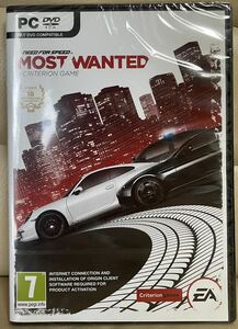 EA MOST WANTED NEED FOR SPEED 海外版