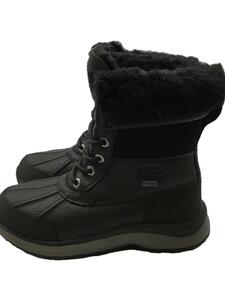 UGG australia◆ブーツ/22cm/BLK/レザー/1095141