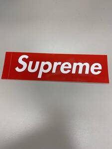 Supreme シュプリーム ボックスロゴ ステッカー 20.5cm×5.5cm ★★新品★★