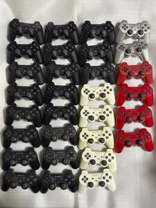 ※ジャンク品 ※同梱発送不可 PS3用ワイヤレスコントローラ デュアルショック3×30台 DUALSHOCK3 