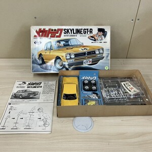 M114-T27-281 東京マルイ メカドック SKYLINE GT-R スカイライン 2000 GT-R プラモデル 1/24スケール 未組み立て品 箱付き