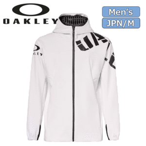 OAKLEY FOA405785 ENHANCE 3RDG SYNCHRONISM JKT 6.7【オークリー】【ジャケット】【100/White】【Mサイズ】【Wear】