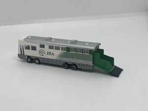 1円スタート　tomytecトラックコレクション 第5弾 日野馬匹運搬車 日本馬匹 JRA ハッチ付きバス　ミニカー　Nゲージ