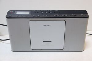 SONY(ソニー) CD/ラジオ パーソナルオーディオシステム ZS-E80 ホワイト 薄型CDラジオ/語学学習機能付/ワイドFM/CDプレーヤー