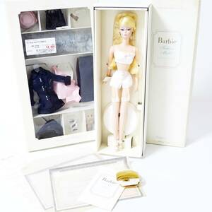 マテル MATTEL バービー ファッションモデル コレクション ランジェリー Lingerie Barbir Doll 変色有 100サイズ発送 KK-2712188-235-mrrz