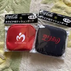 Mrs. GREEN APPLE & Coca-Cola クッションポーチセット