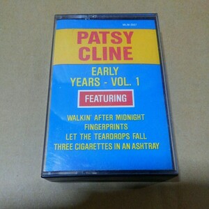 ミュージックカセットテープ*Patsy Cline　early years vol.1