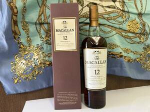 MACALLAN マッカラン12年 シングルモルト ハイランド スコッチウイスキー 700ml 40% 箱入