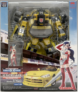  トランスフォーマー バイナルテックアスタリスク　BTA-02 サンストリーカー feat ダッジ バイパー meets ジュンコ　未開封新品　タカラ