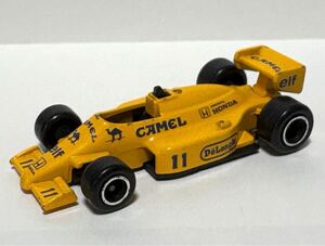 トミカ62 ロータス ホンダ 99T No.11 中嶋 悟 1987 F1 CAMEL 傷有り 元箱無し ジャンク品