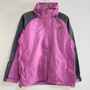 ノースフェイス ナイロンジャケット メンズ M マウンテンパーカー 防寒 アウター 冬 パープル ピンク系 ブラック 黒 THE NORTH FACE 激安