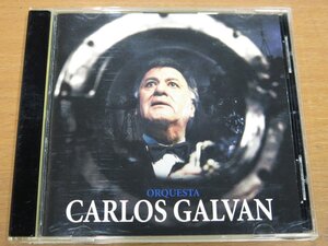 CD Orquesta Carlos Galvan 中古品