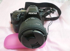 ★ PENTAX K-7 一眼レフカメラ 18-200mm ズームレンズセット 中古品 ★　