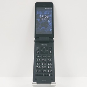 DIGNO ケータイ ベーシック KY-41B ドコモ ブラック 送料無料 即決 本体 c09040