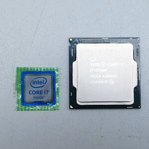 〇Intel Core i7 6700K【SR2L0/4.00GHz/LGA1151/4コア8スレッド/CPU】