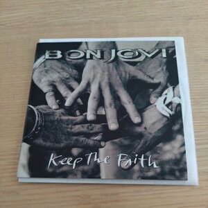 Bon Jovi / Keep The Faith+2 （国内盤CD)　ボン・ジョヴィ