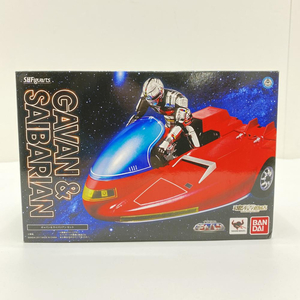 【中古】【開封】S.H.Figuarts ギャバン ＆ サイバリアンセット 「宇宙刑事ギャバン」 魂ウェブ商店限定[240095252090]