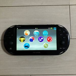 SONY PSVITA PCH-2000 ZA11 1GB 本体 wifi 初期化 ソニー ピーエス ビータ ヴィータ プレイステーション PlayStation PS プレステ 送料無料