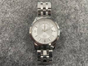 1円~　TISSOT　PRC200　T014410A　ティソ　時計　不動品