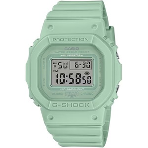 ☆送料無料★特価 新品★カシオ G-SHOCK 国内正規品 GMD-S5600BA-3JF グリーン 小型 薄型 デジタル 20気圧防水 耐衝撃 レディース腕時計