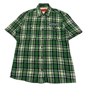 Dickies ディッキーズ 半袖シャツ チェック M