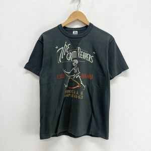 TOYS McCOY トイズマッコイ 18SS MILITARY TEE SHIRT 期中モデル YOKOTA A.B. THE GRIM REAPERS 半袖 Tシャツ M 10123041 