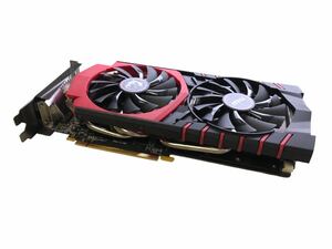 【中古】ビデオカード MSI GTX970管理番号G238