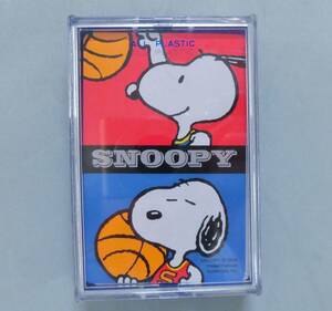 任天堂 サンリオ トランプ スヌーピー プラスチック製 SNOOPY ALL PLASTIC ① 昭和 レトロ 当時物