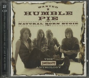 CD/ 2CD/ HUMBLE PIE / NATURAL BORN BUGIE THE IMMEDIATE ANTHOLOGY / ハンブル・パイ / 輸入盤 2枚組 CMDDD054 40612