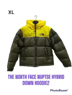 【未使用】THE NORTH FACE ヌプシ　ハイブリッドダウンジャケット