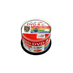 まとめ得 HI DISC　DVD-R 4.7GB 50枚スピンドル CPRM対応 ワイドプリンタブル　HDDR12JCP50 x [3個] /l