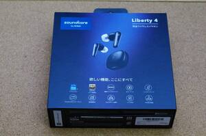 【送料無料】 美品 サウンドコア リバティ4 Soundcore Liberty 4 完全ワイヤレスイヤホン ウルトラノイズキャンセリング2.0 動作確認済み 