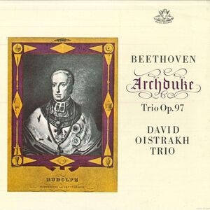 米LP David Oistrakh Trio Beethoven Trio No.7 In B Flat Major Op.97 S35704 ANGEL /00260