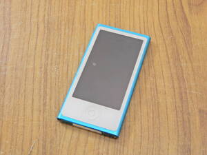 Y1181★\1～Apple/アップル　家庭用　iPod　nano/デジタルオーディオプレイヤー　本体　model:A1446