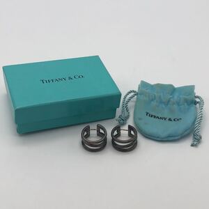 TIFFANY&Co. ティファニー ピアス シルバー ファッション アクセサリー P3863