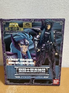 【中古美品】聖闘士星矢　聖闘士聖衣神話EX　アクエリアスカミュ（冥衣）　バンダイ