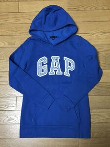 GAP WOMEN’S HOODIE size-XS(着丈58身幅42) 中古(超美品) 送料無料 NCNR